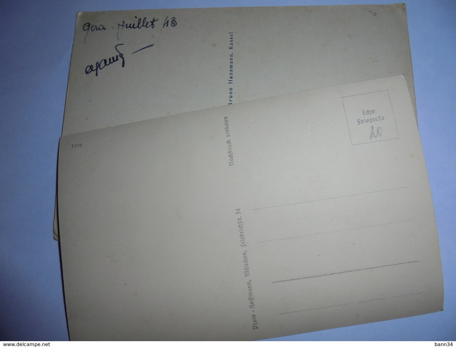 4 Cartes De Propagande Allemande 1939/45 Chancelier Hitler Keitel Raider Ecrite Par Un Francais En 1943 - Sonstige & Ohne Zuordnung