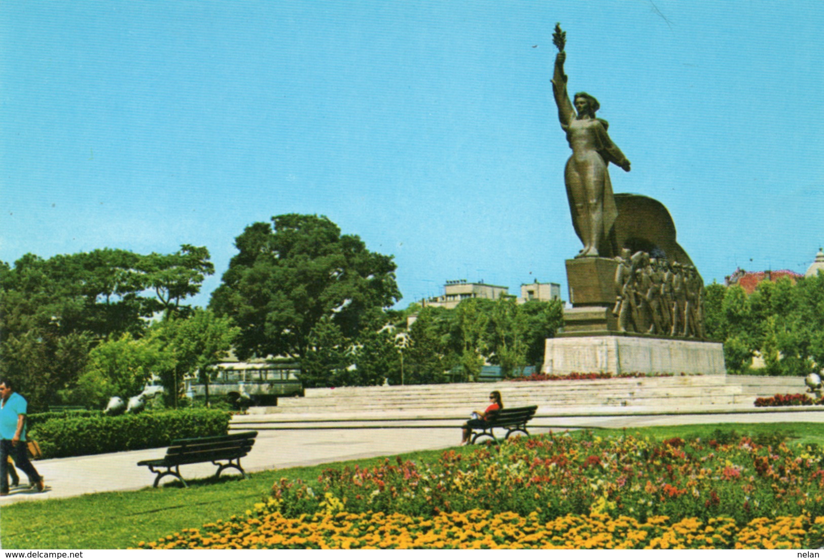 CONSTANTA-MONUMENTUL VICTORIEI DE BORIS CARAGEA-NON VIAGGIATA -F.G - Romania