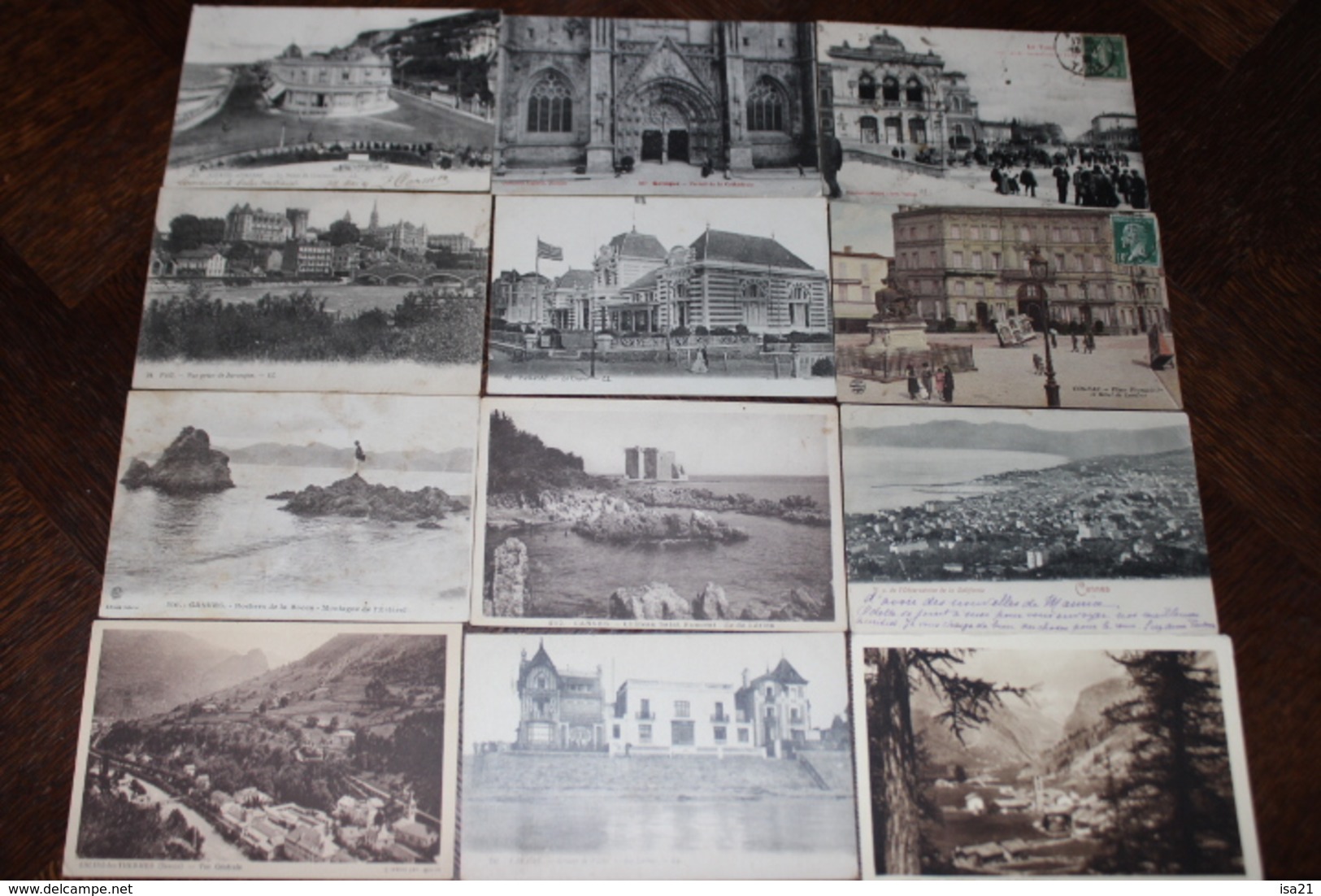 Lot De 100 CPA FRANCE De La Petite Carte - 100 - 499 Postcards