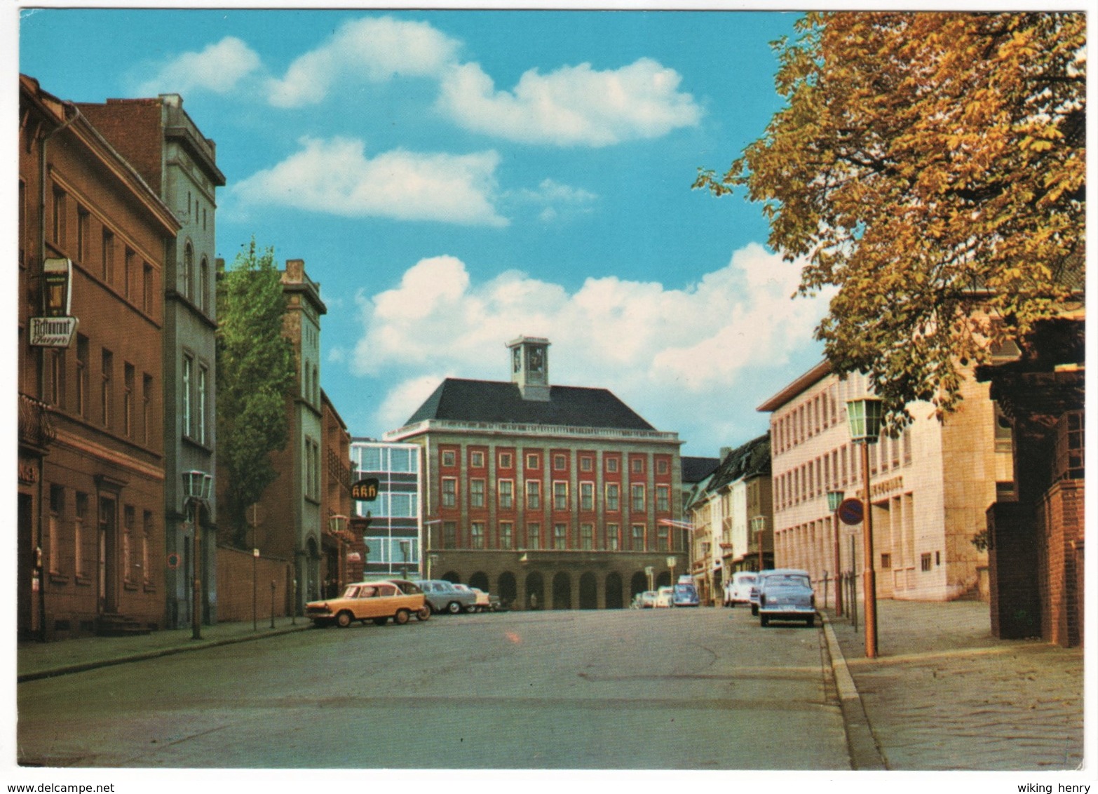Neuss - Markt Und Rathaus - Neuss