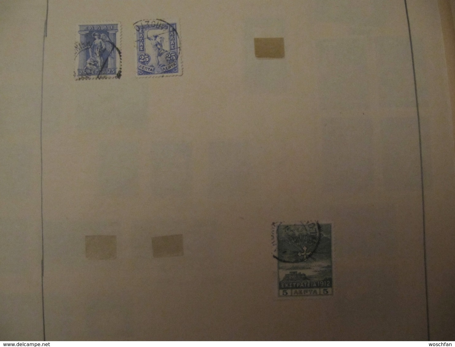 Ancient Greece Stamps From Ancient Albums, See Pics! - Sammlungen