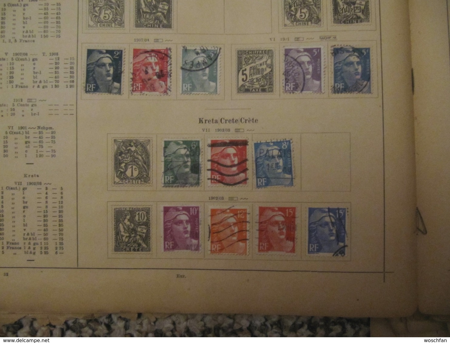 Ancient France And Colonies Stamps From Ancient Albums, See Pics! - Collections