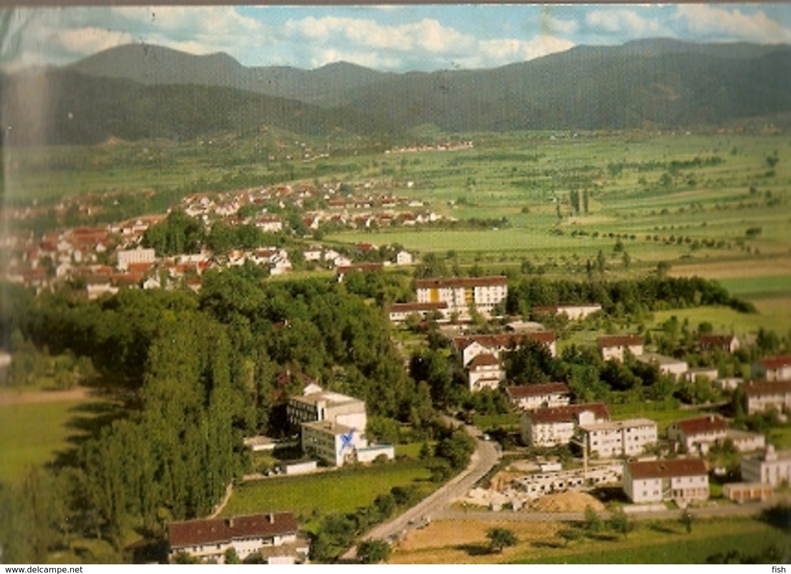 Germany  & Circulated, Greetings From  Bad Krozingen Am Schwarzwald 1969 (8688) - Bad Krozingen