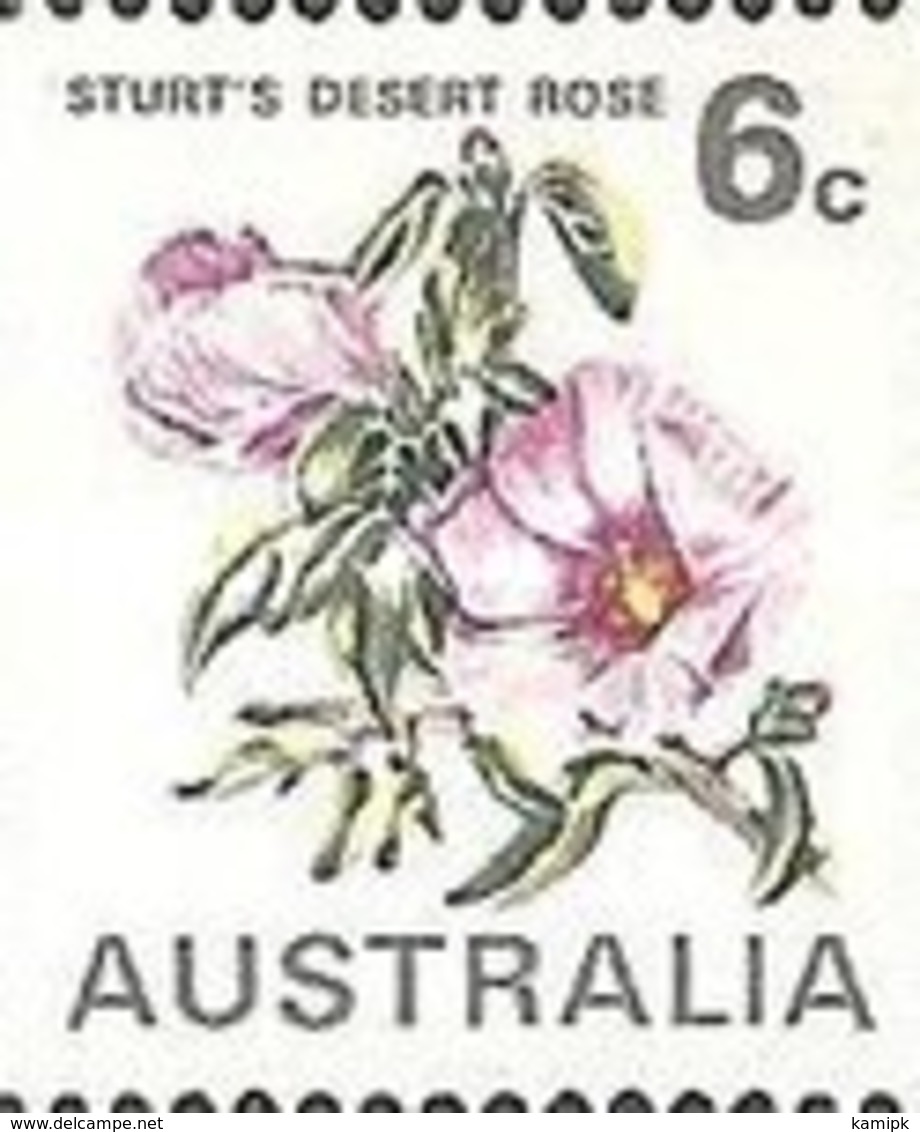 USED STAMPS  Australia - Plants - Opening Of The National Stamp E  -1970 - Used Stamps