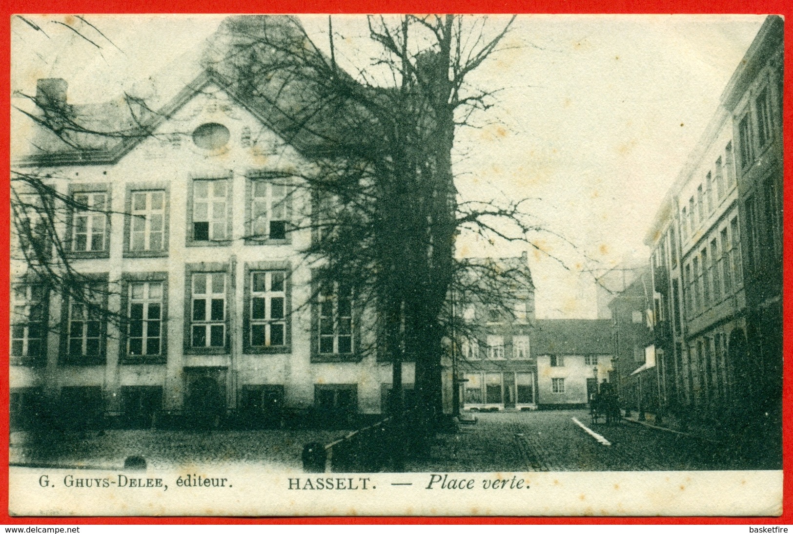 Hasselt: Place Verte (1903) - Hasselt