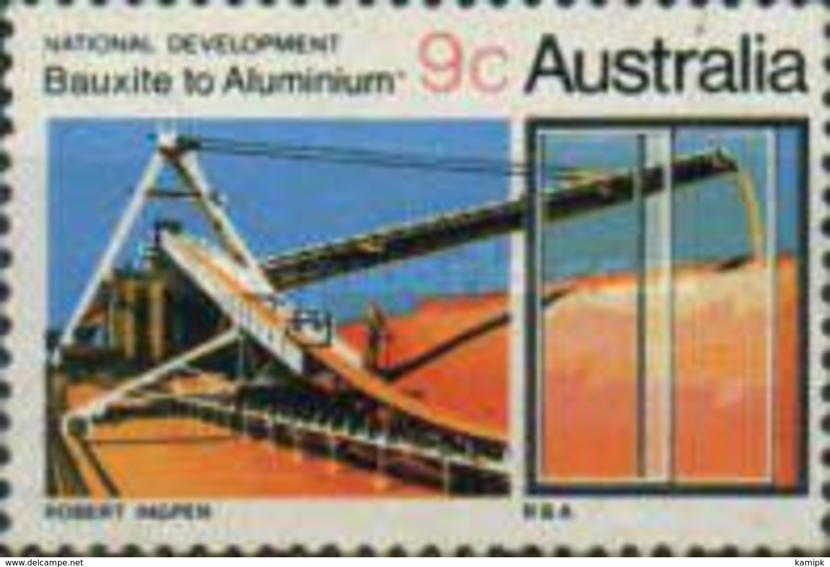 USED STAMPS  Australia - National Development  -1970 - Used Stamps