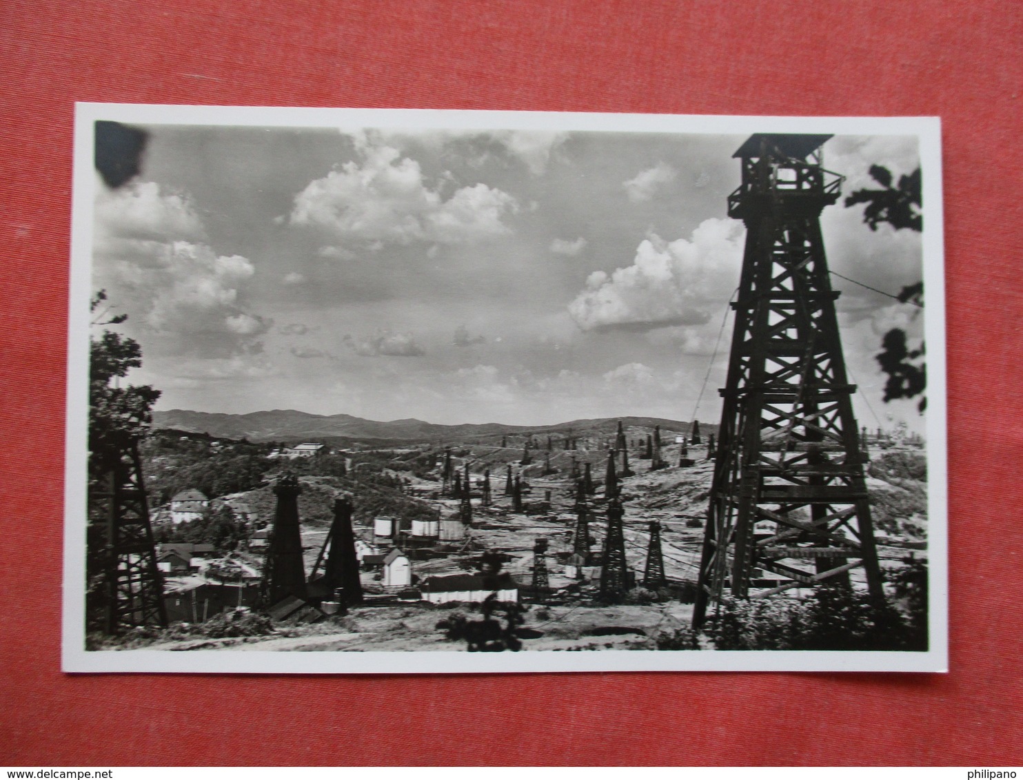 RPPC   Romania Oil Fields At Moreni      Ref 3424 - Romania