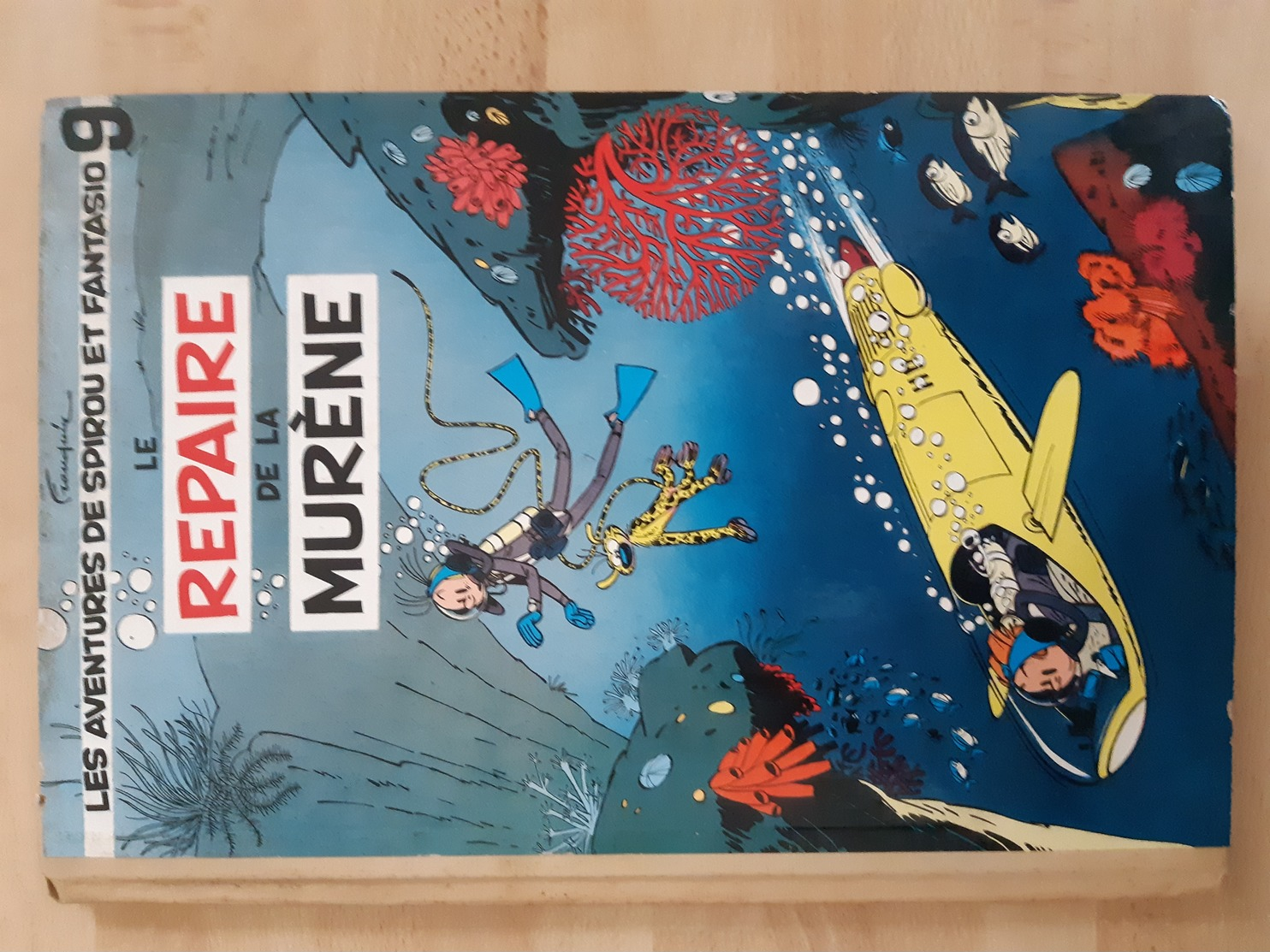 Le Repaire De La Murène/EO - Spirou Et Fantasio