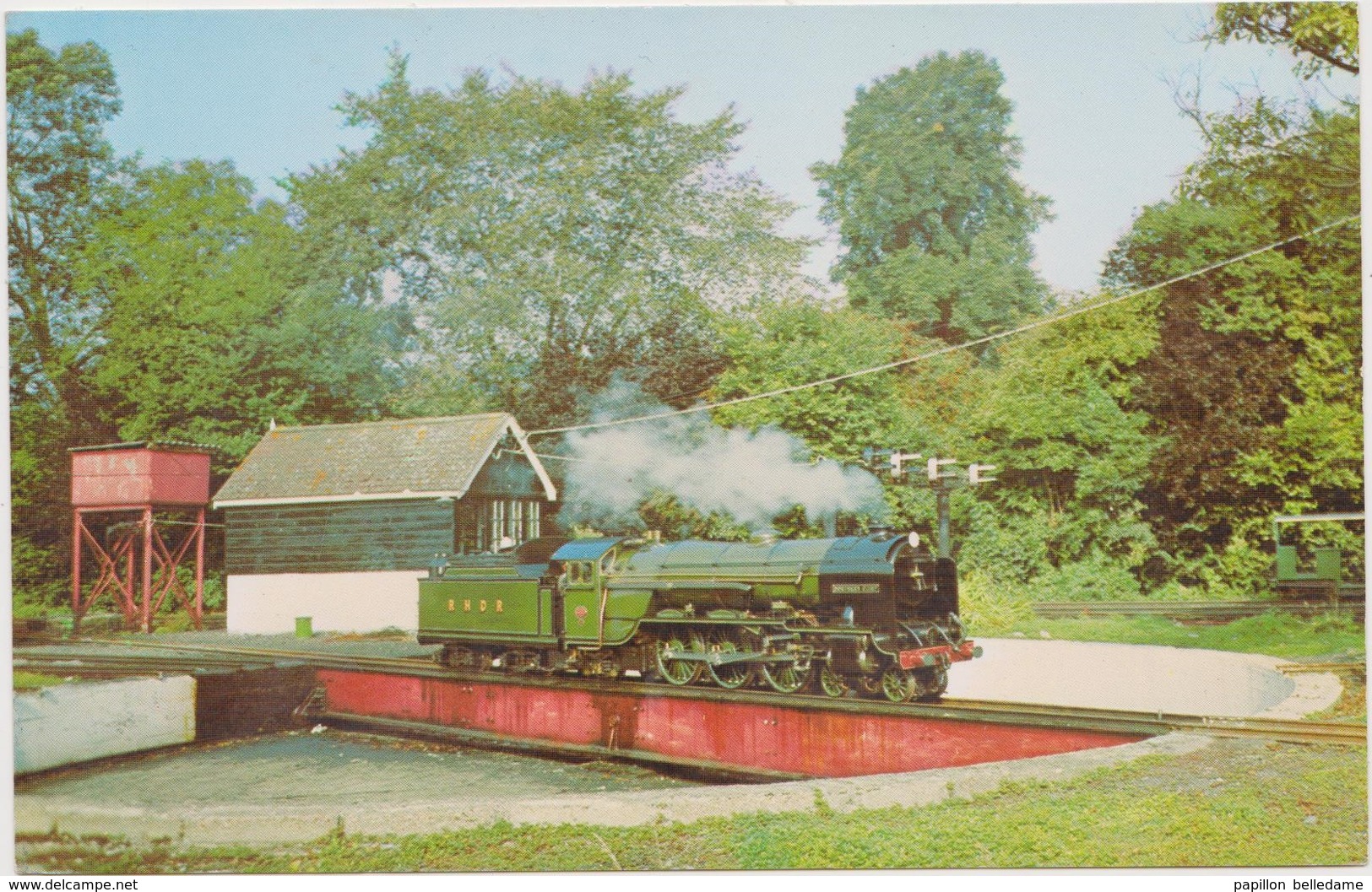 HYTHE  Terminus Du Chemin De Fer Touristique   Locomotive Northern - Autres & Non Classés