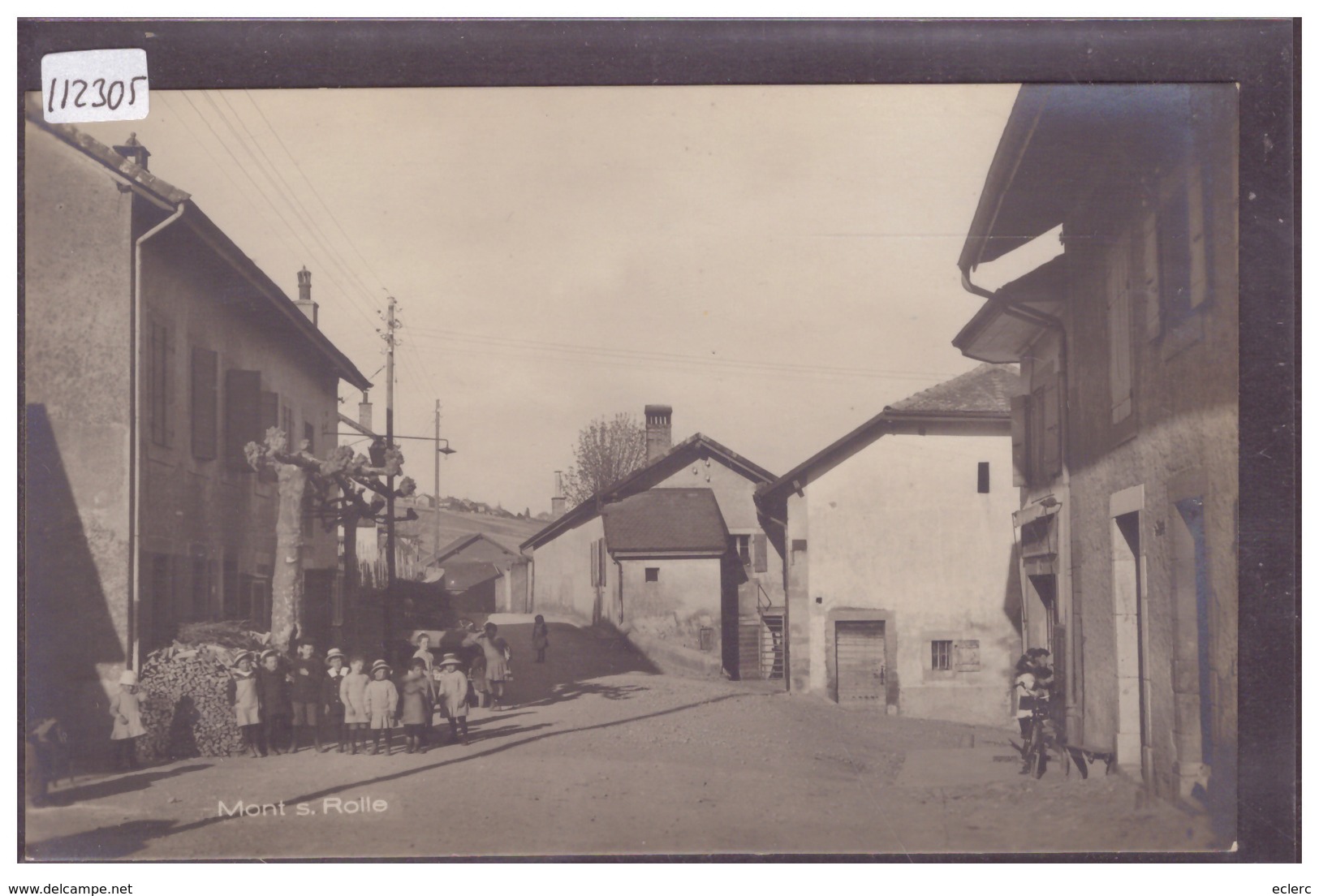 DISTRICT DE ROLLE - MONT SUR ROLLE - TB - Mont-sur-Rolle 