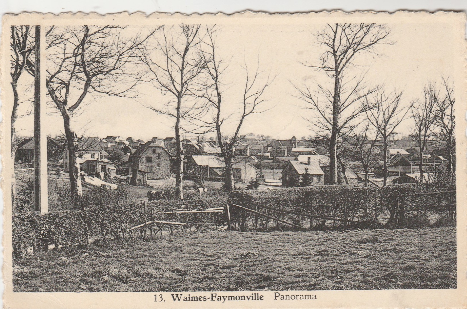 Waimes - Faymonville , Panorama,( N° 13 ) - Waimes - Weismes