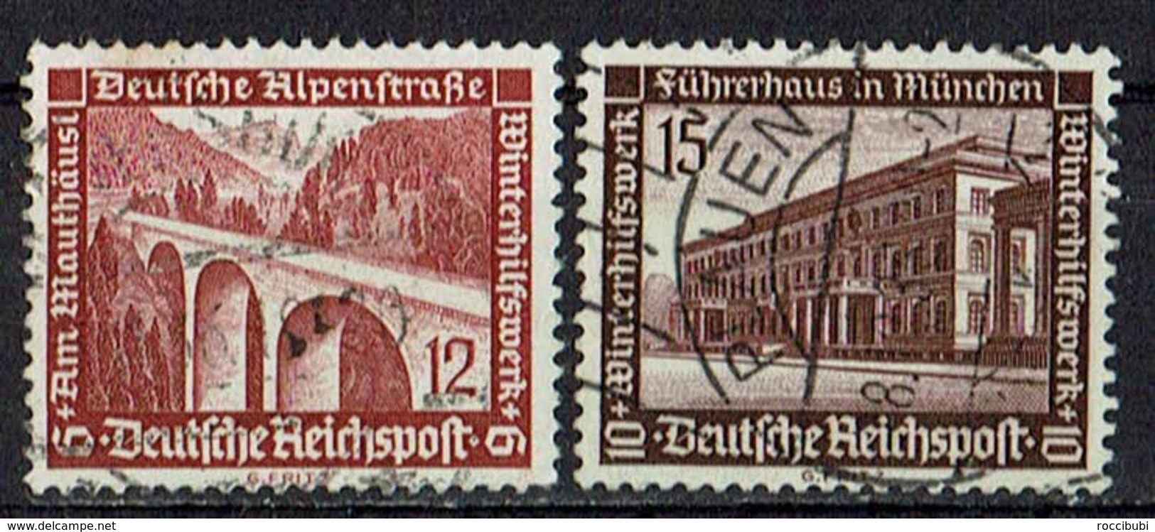 DR 1936 // Mi. 639,640 O - Gebraucht