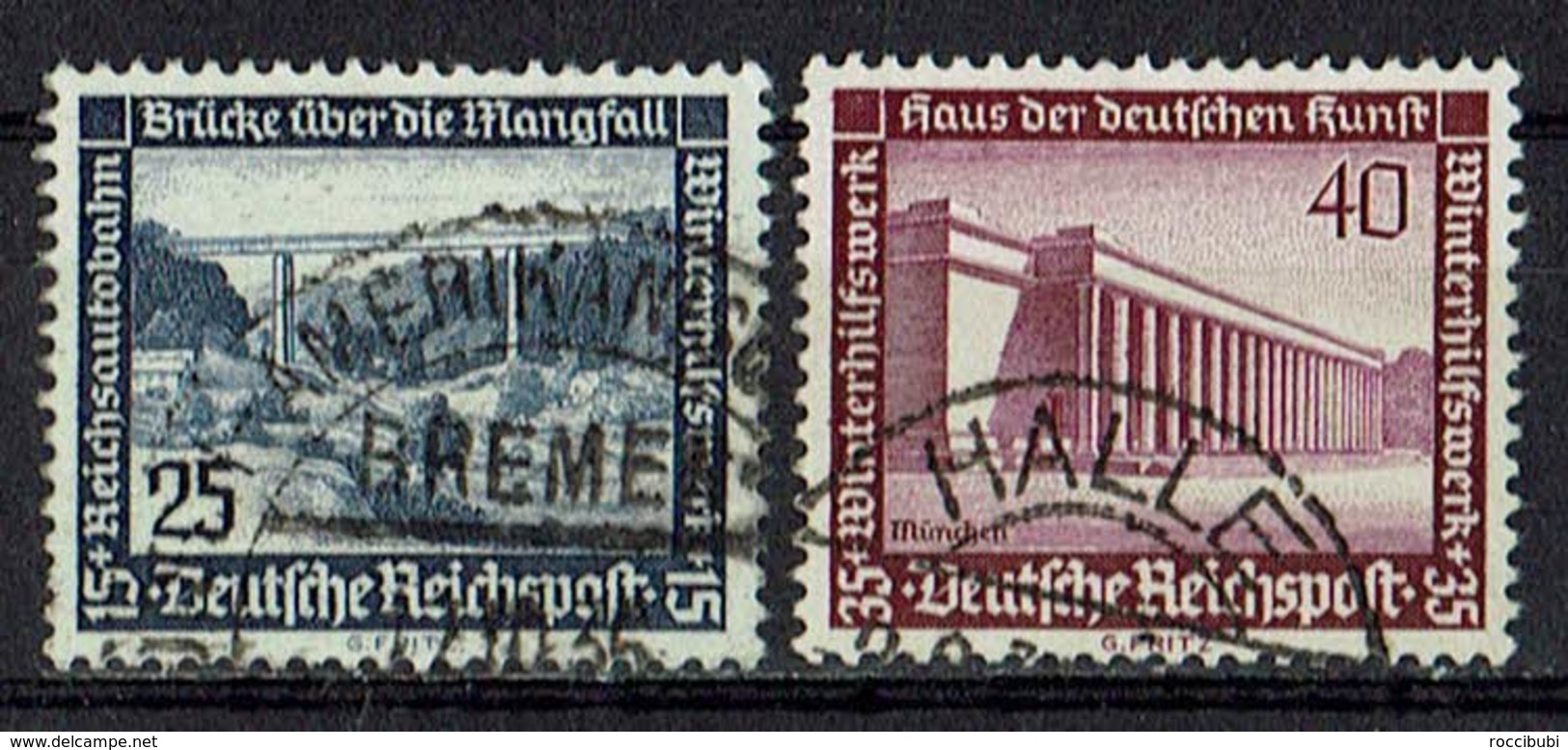 DR 1936 // Mi. 641,642 O - Gebraucht