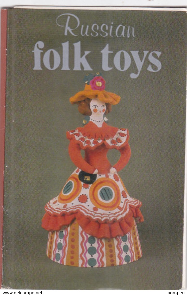 Russian - FOLK TOYS ( 16 Postcards) Ref.OR - 5 - 99 Postkaarten