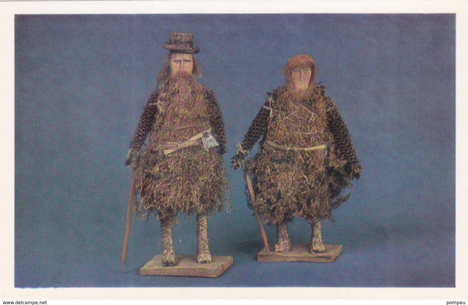 Russian - FOLK TOYS ( 16 Postcards) Ref.OR