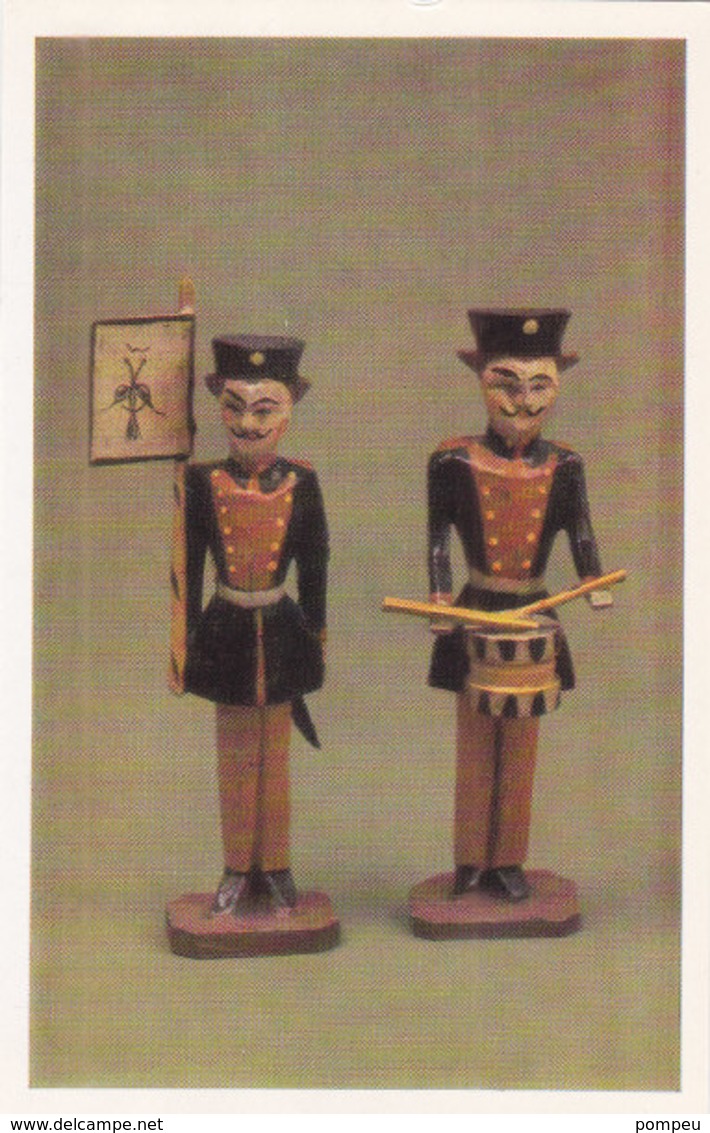 Russian - FOLK TOYS ( 16 Postcards) Ref.OR