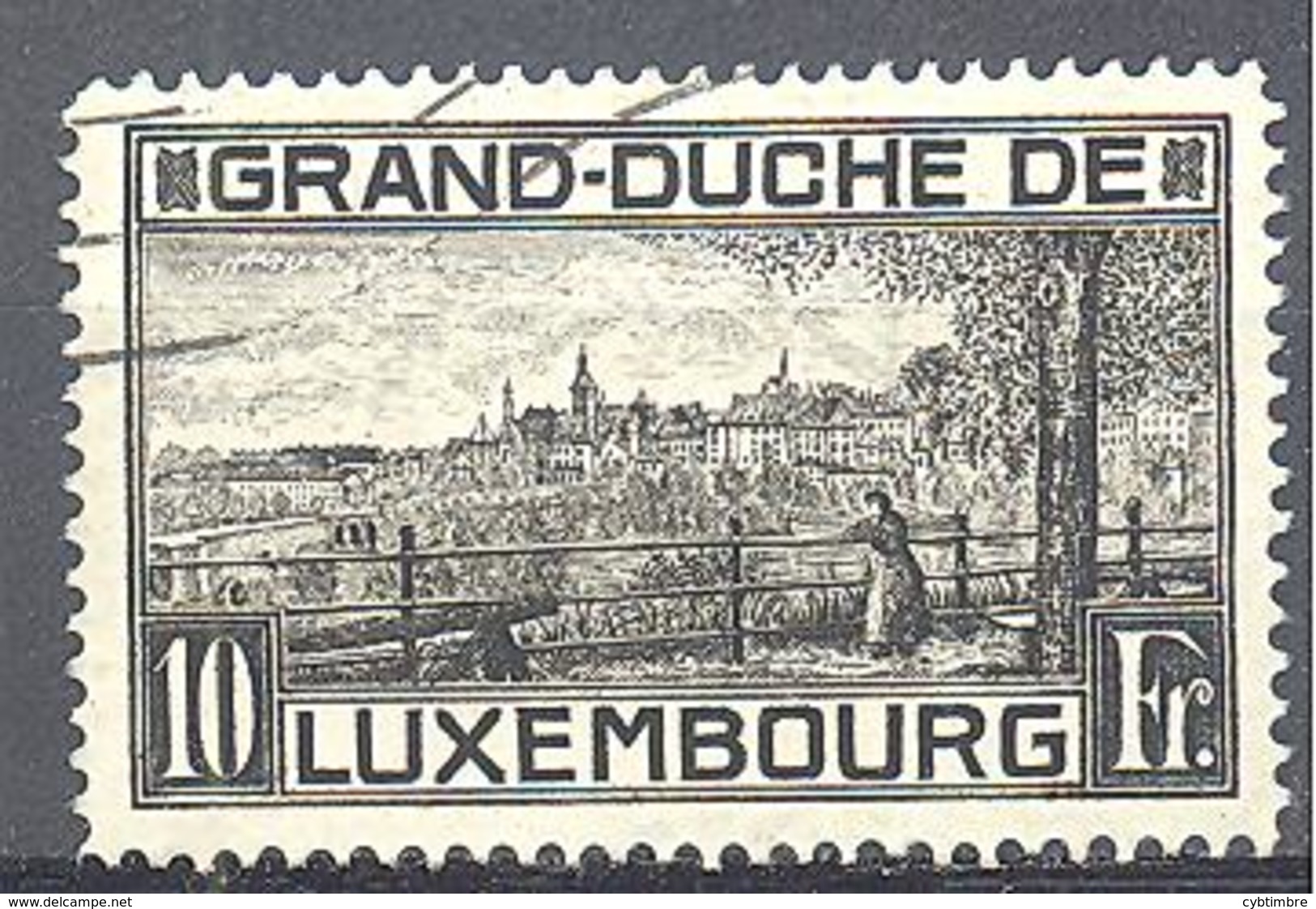 Luxembourg : Yvert N° 141°;  Cote 15.00€ - Autres & Non Classés