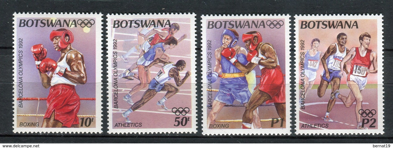 Botswana 1992. Yvert 689-86 ** MNH. - Botswana (1966-...)