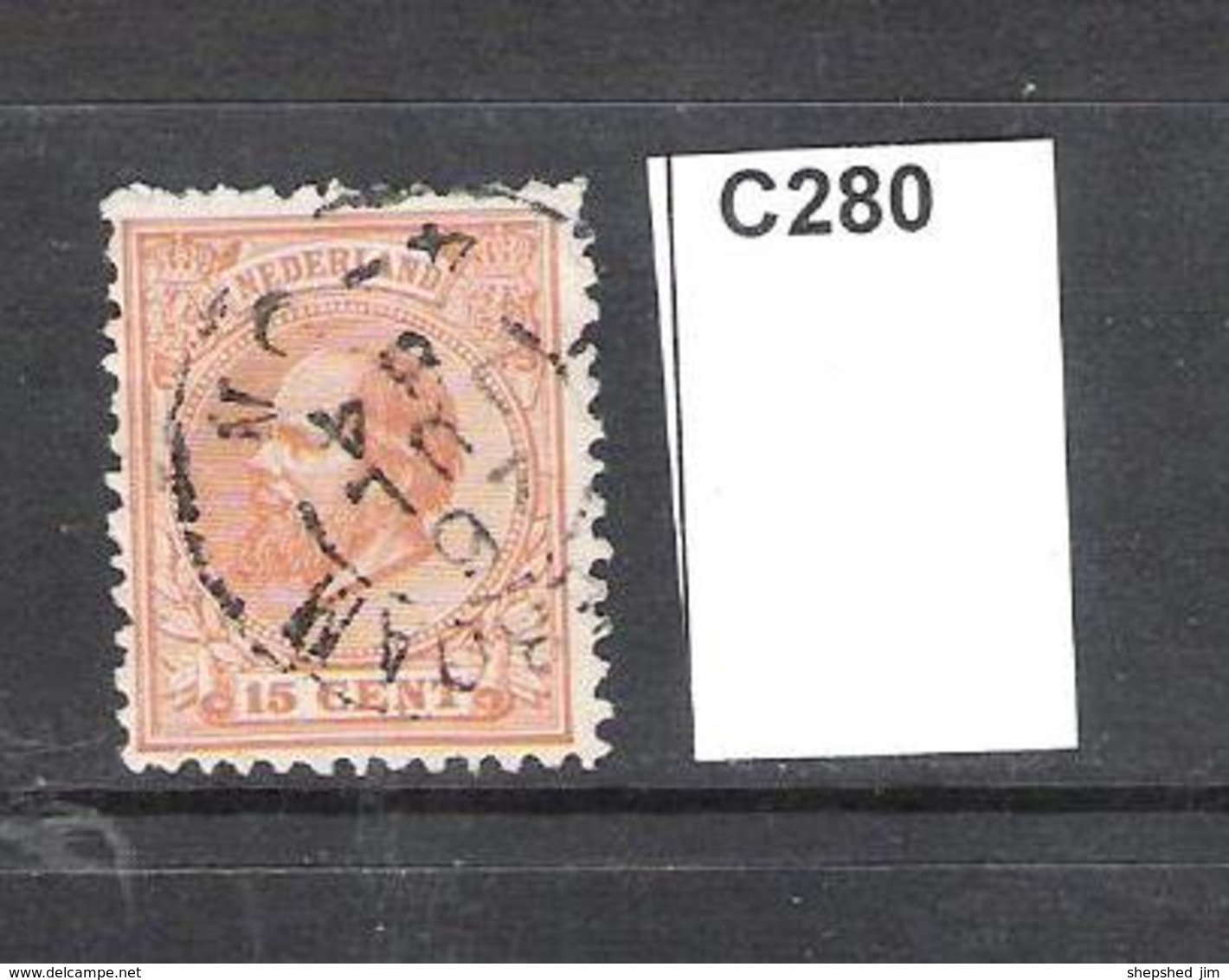 Netherlands 1872 15c - Used Stamps