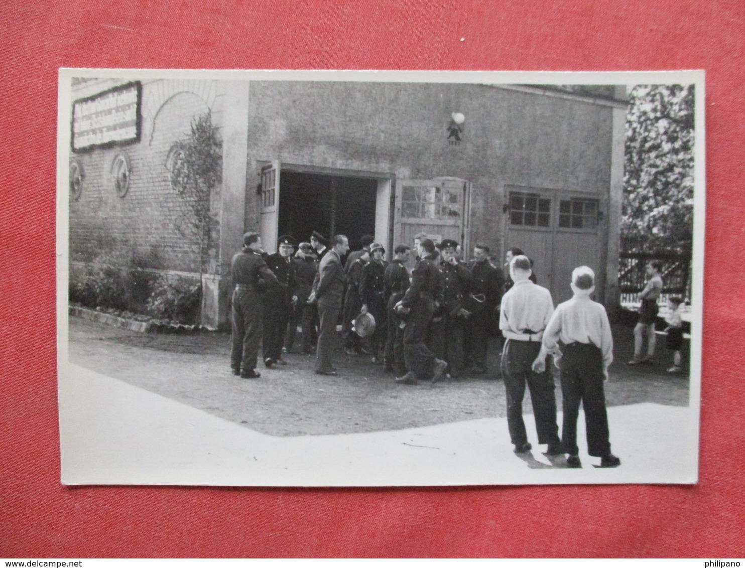 RPPC German Firemen  Ref 3424 - Firemen