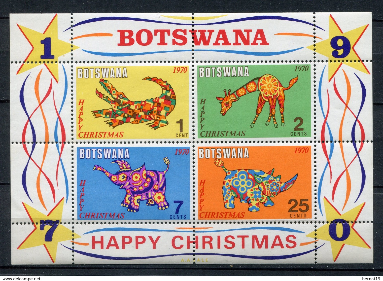 Botswana 1970. Yvert Block 4 ** MNH. - Botswana (1966-...)