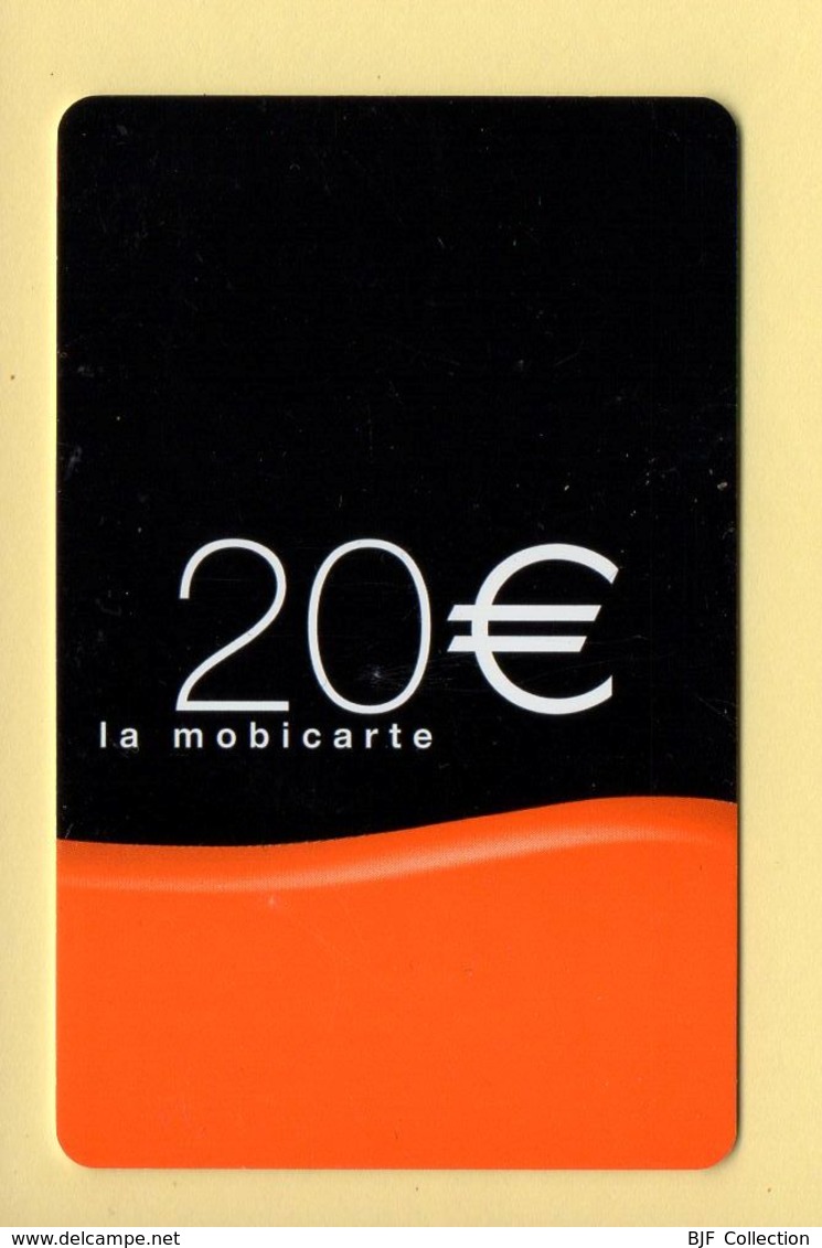 Mobicarte : Recharge 20 Euros / Orange / 05/2005 (voir Cadre Et Numérotation) - Mobicartes (recharges)