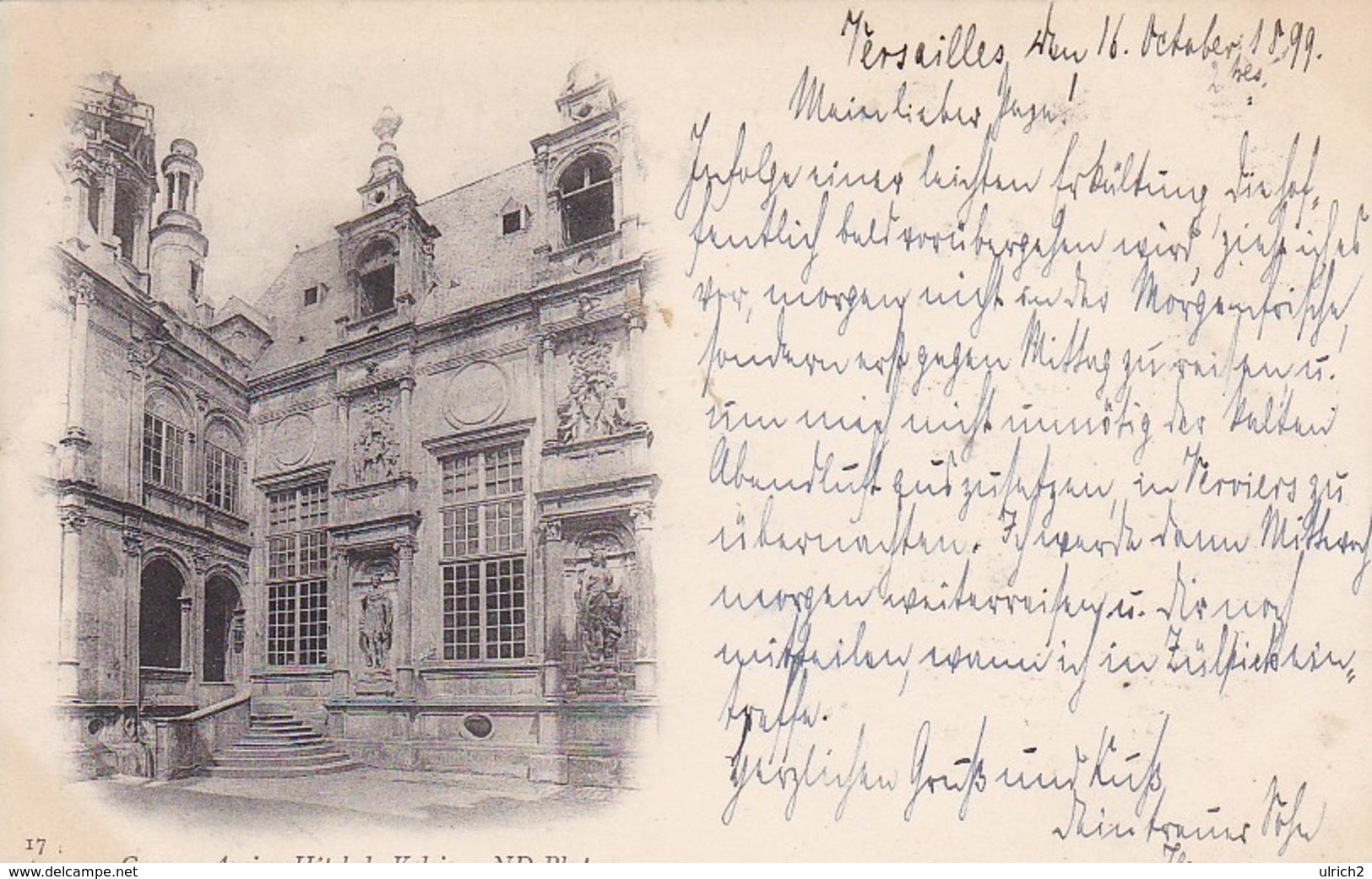 CPA Caen - Ancien Hôtel De Valois - 1899 (41901) - Caen