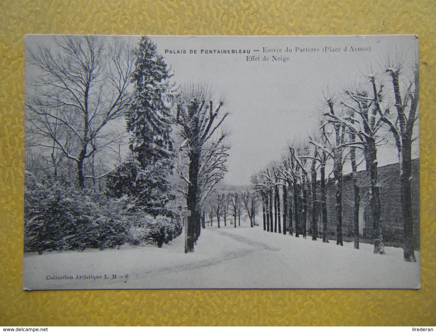 FONTAINEBLEAU. Le Palais. L'Entrée Du Parterre. - Fontainebleau