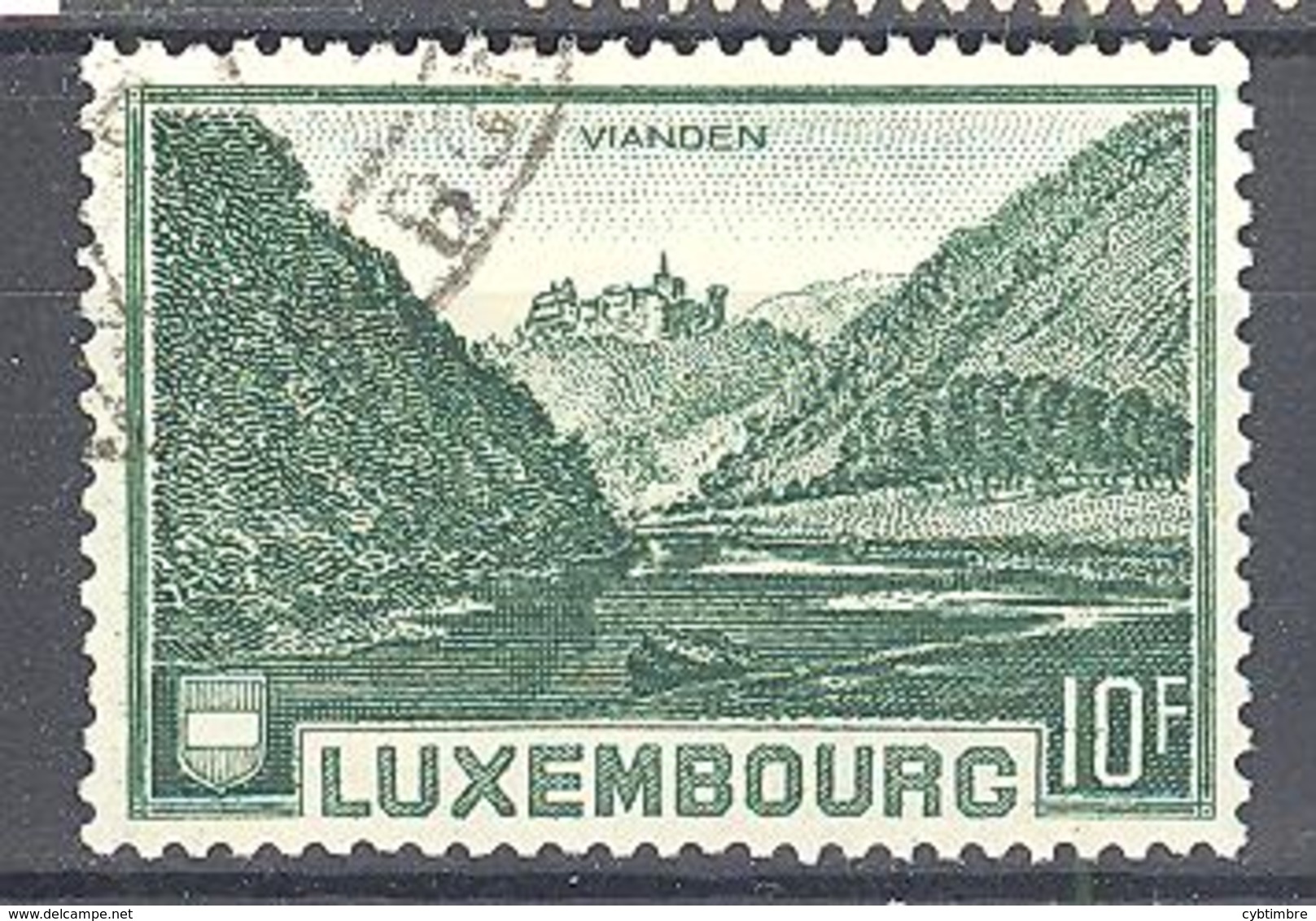 Luxembourg : Yvert N° 275°;  Cote 12.00€ - Used Stamps