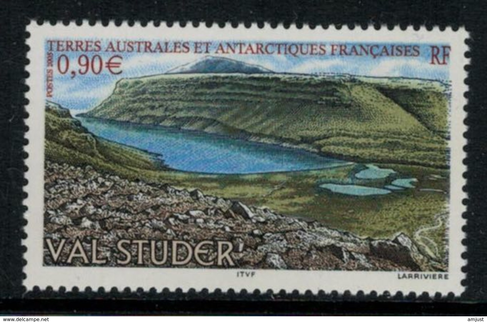 T.A.A.F. // 2005 //  No.410 Y&T Neuf** Le Val Studer - Unused Stamps