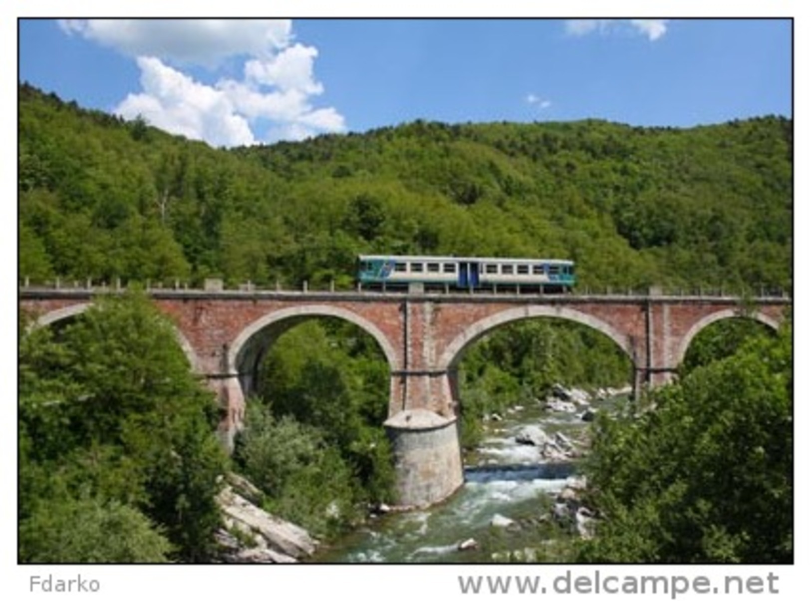 161 Treno ALn 663.1199 Fiat, Savigliano Nucetto Cuneo Rairoad Trein Railweys Treni Steam Chemin De Fer Piemonte - Trains