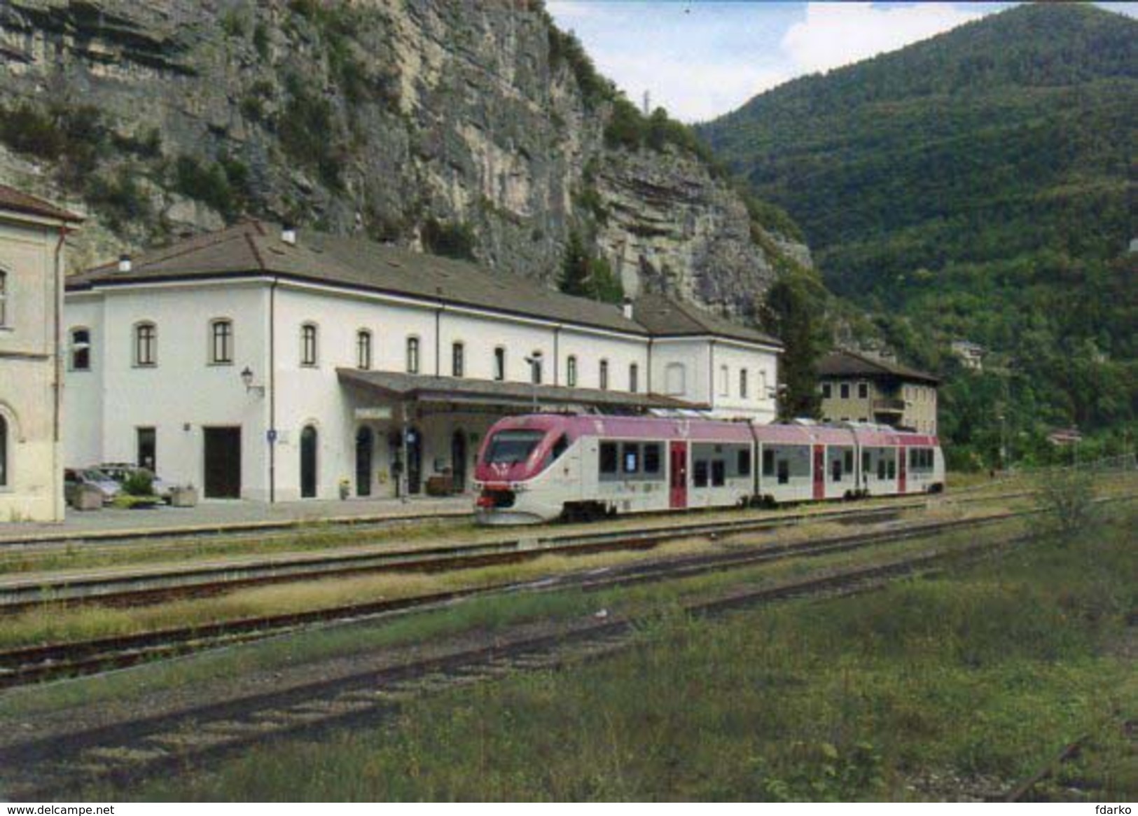 183 TT TN02 MD ALn 501 Alstom Primolano Vicenza Rairoad Treain Railweys Treni Rotabili Veneto - Stazioni Con Treni