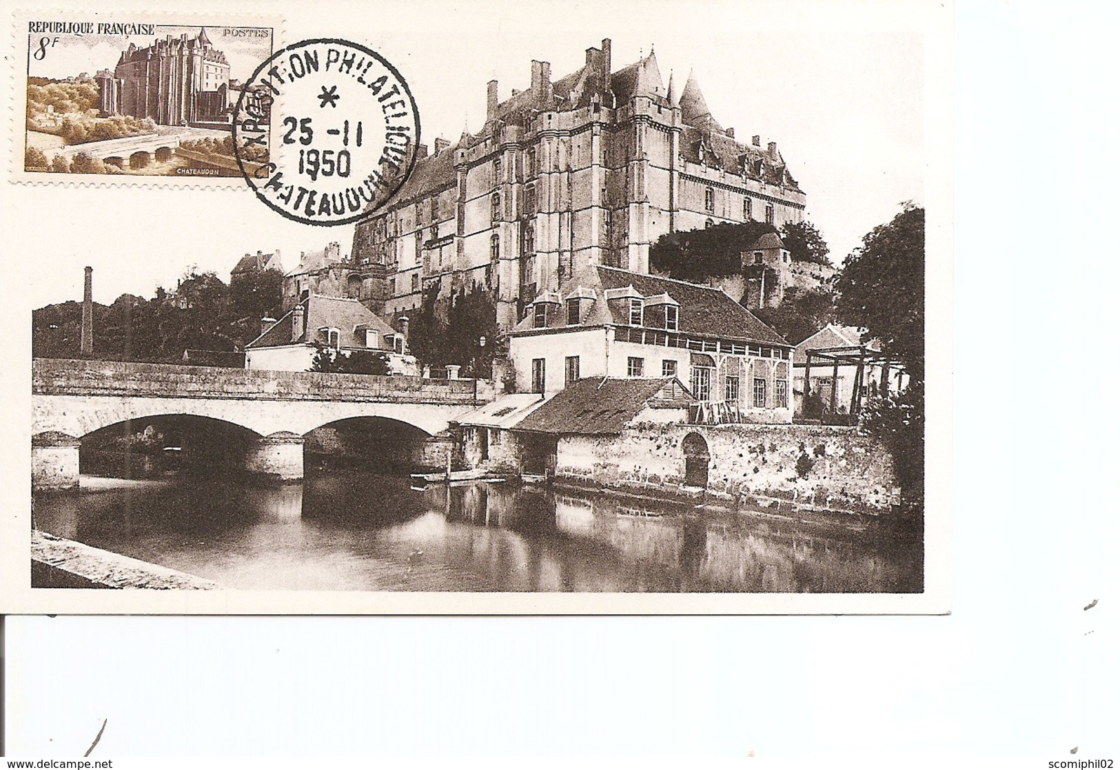 France - Chateaudun ( CM De 1950 à Voir) - 1950-1959