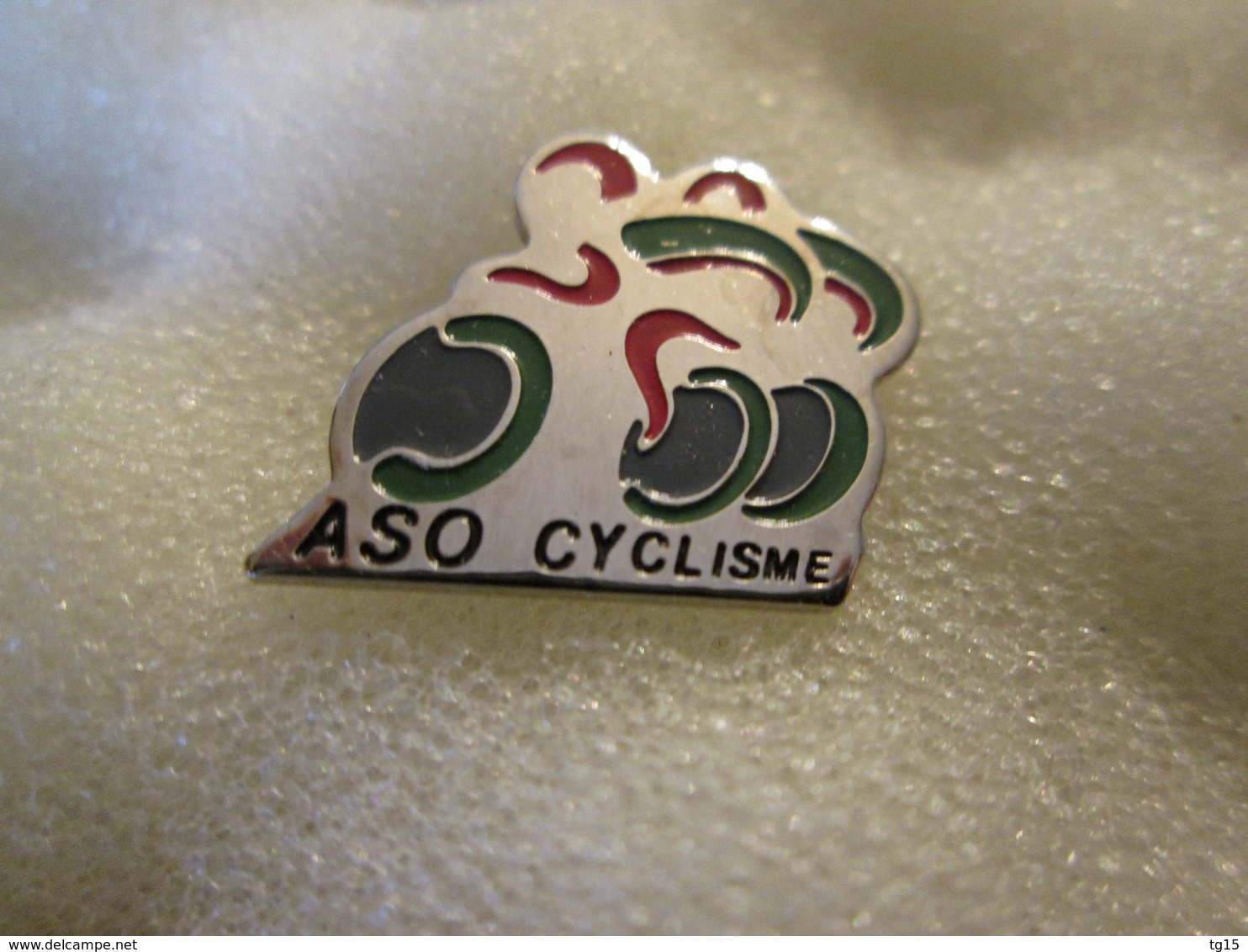 PIN'S   ASO  CYCLISME - Radsport