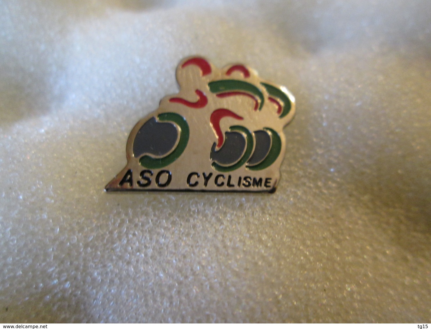 PIN'S   ASO  CYCLISME - Cycling