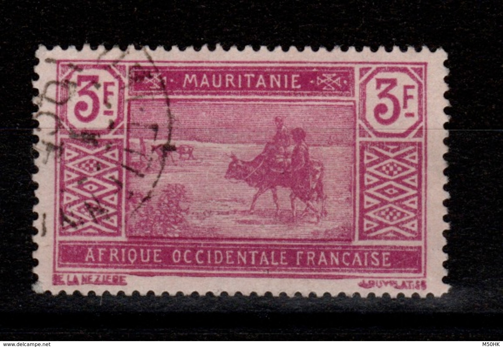 Mauritanie - YV 61 Oblitere Cote 2,50 Eur - Oblitérés