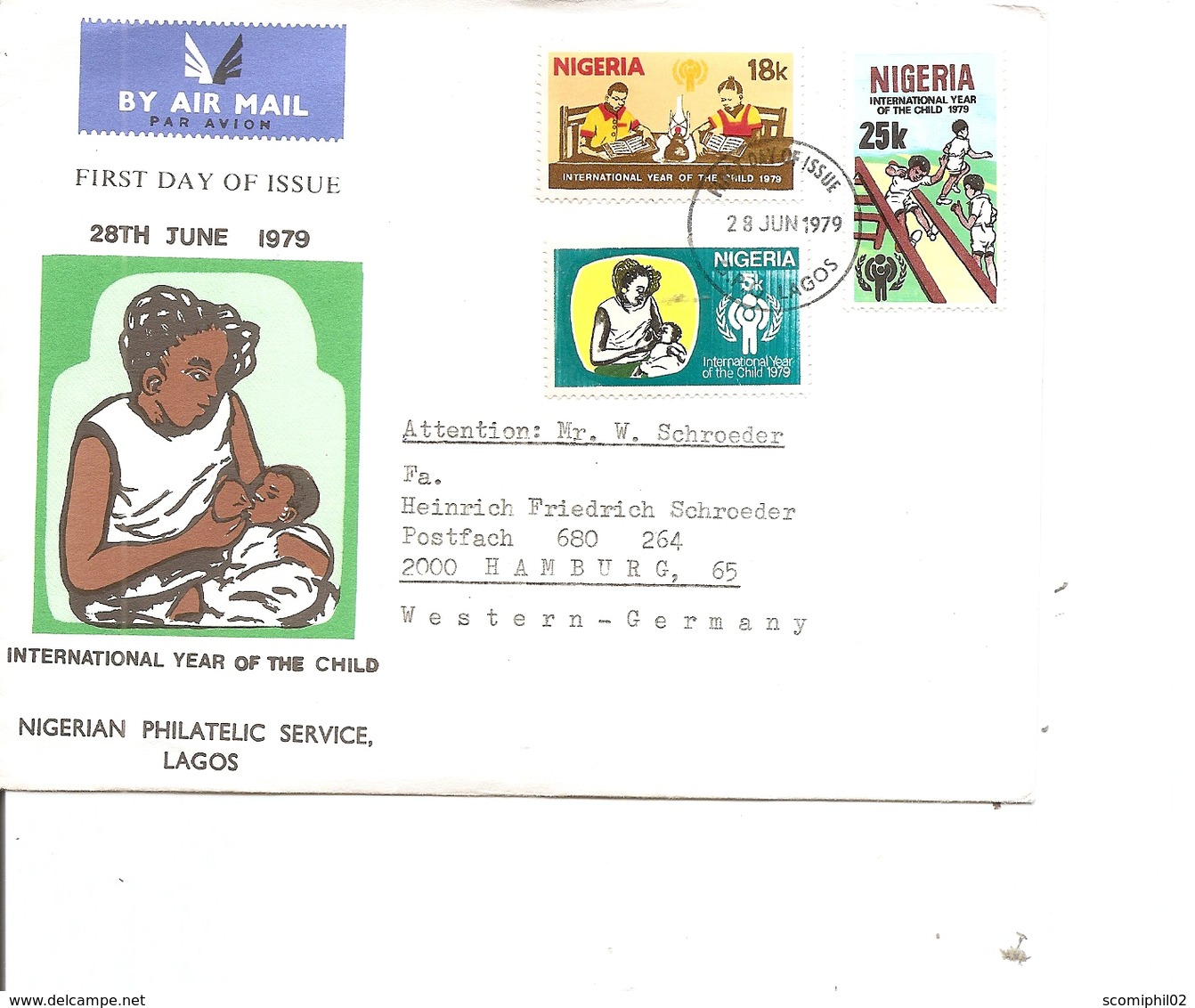 Nigéria ( FDC De 1979 à Voir) - Nigeria (1961-...)