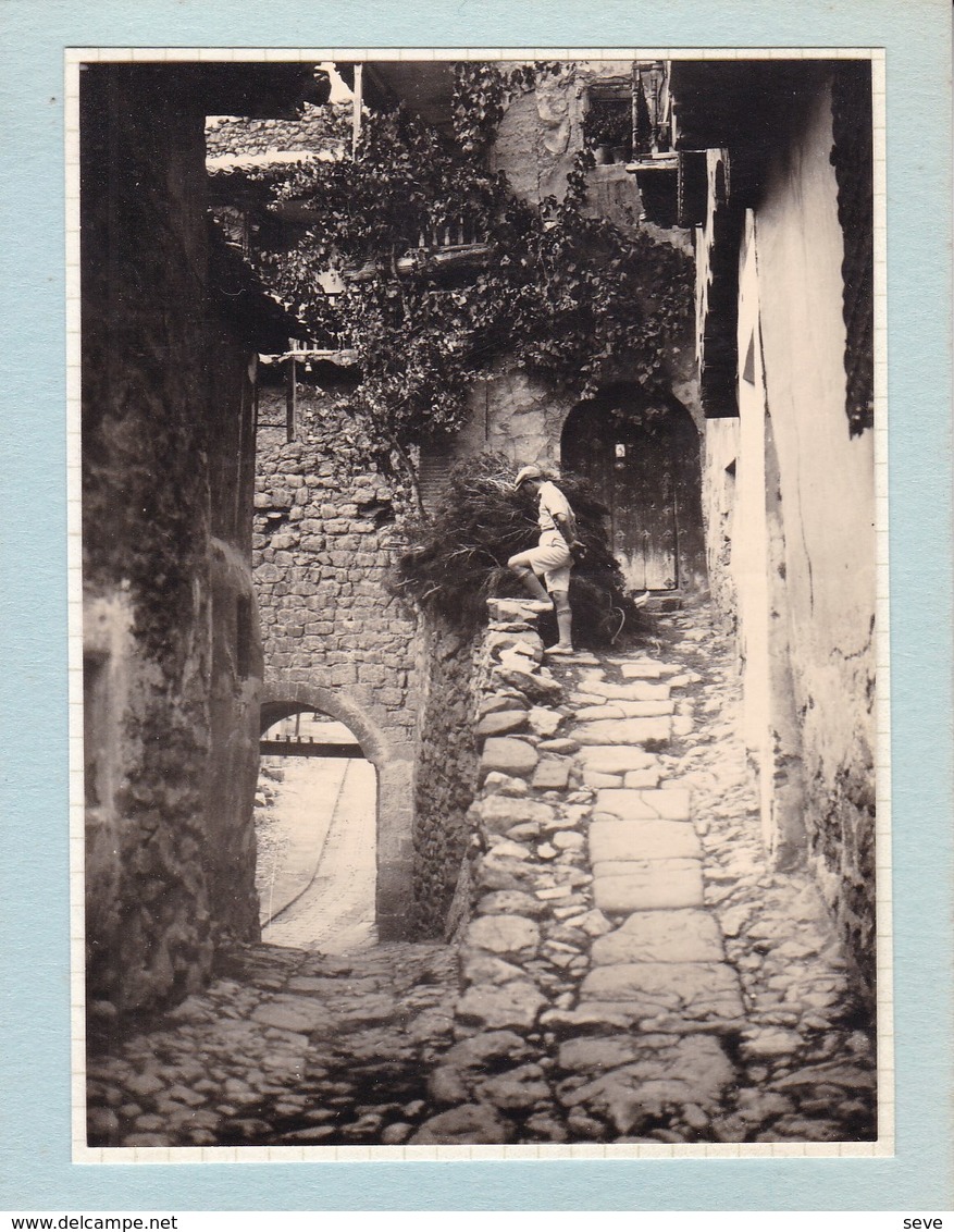 ALbARRACIN  ESPAGNE 1930 Photo Amateur Format Environ 7,5 X 5,5 Cm - Lugares