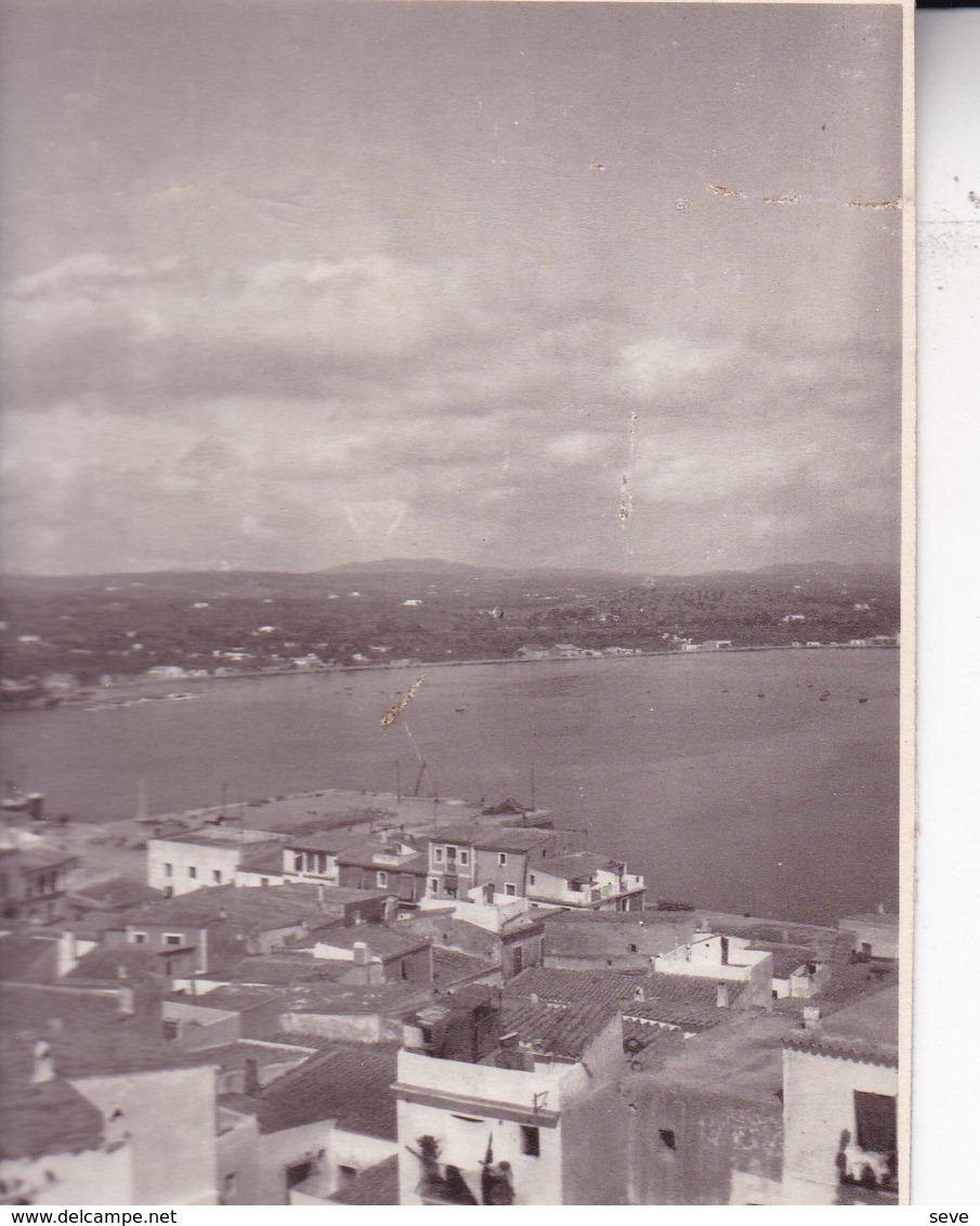 IVIZA IBIZA  ESPAGNE 1930 Photo Amateur Format Environ 7,5 X 5,5 Cm - Lugares