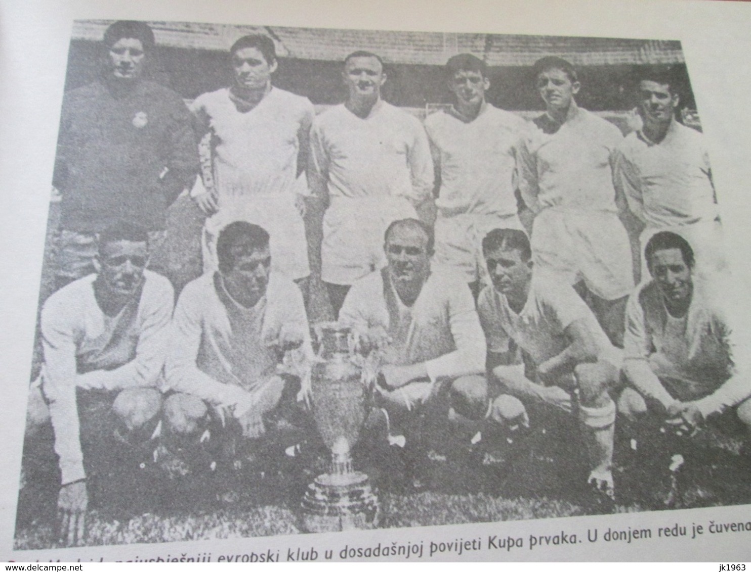 FOOTBOL, HAJDUK KA EVROPI,  XXI European Championship 1975/76 - Books