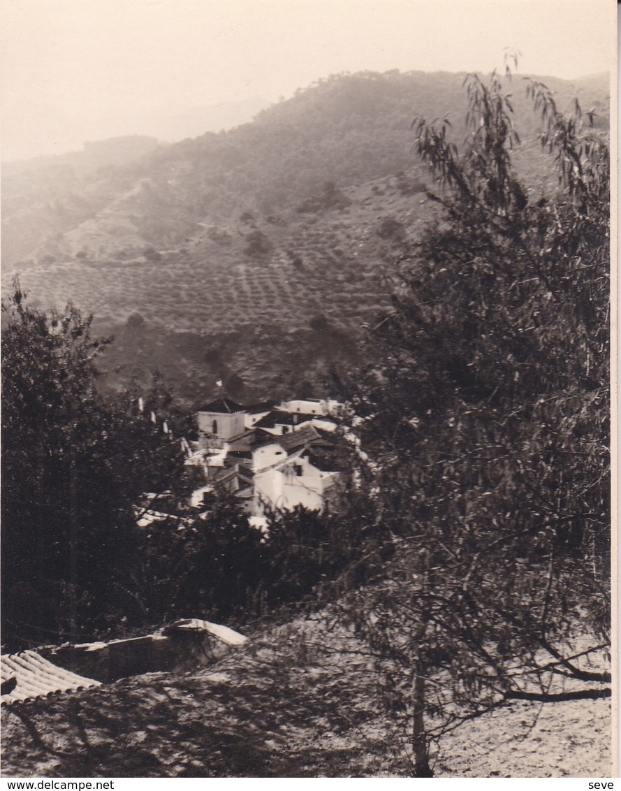 OTIYAR 1961 Photo Amateur Format Environ 7,5 Cm X 5,5 Cm - Lugares