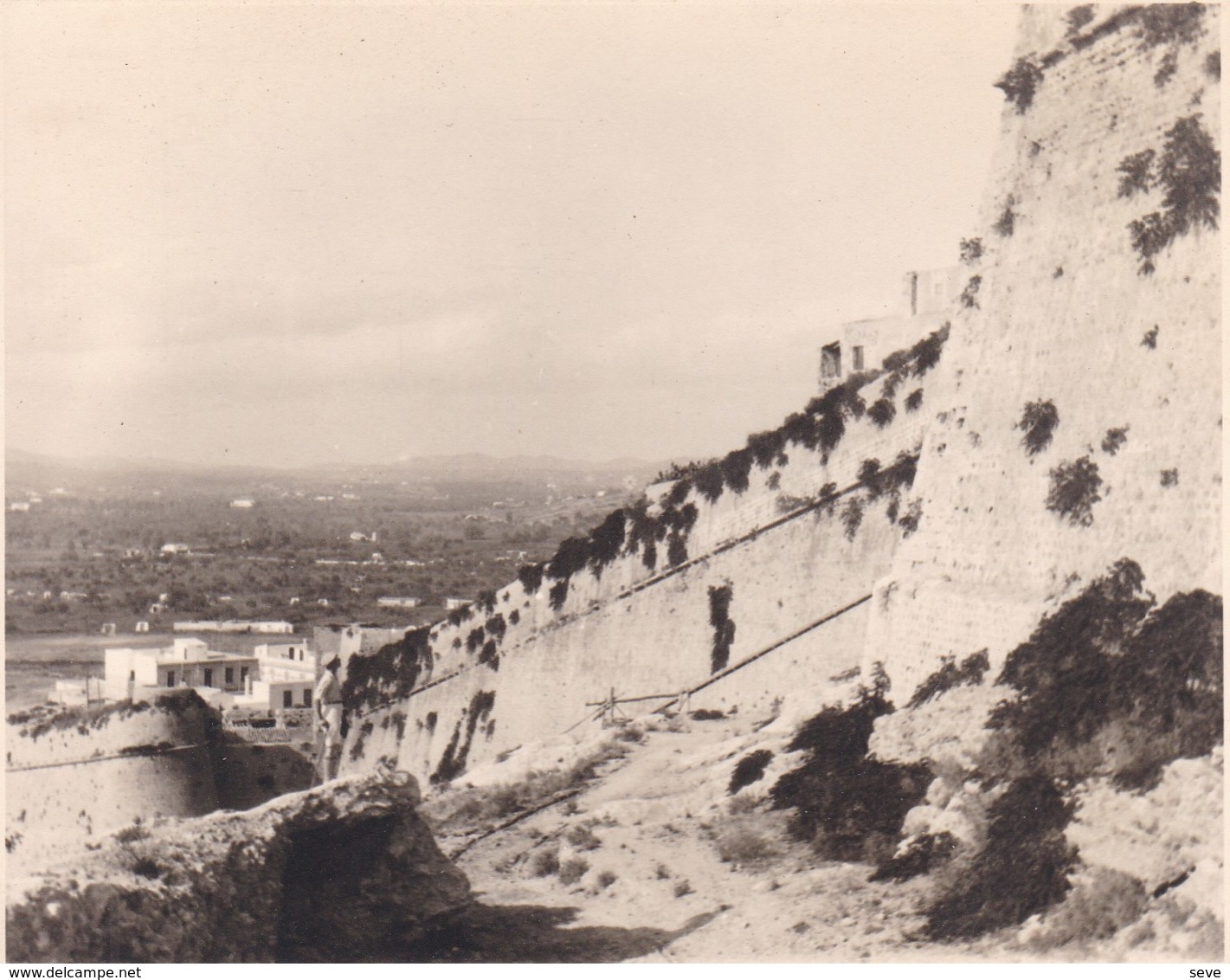 IVIZA IBIZA Espagne 1930 Photo Amateur Format Environ 7,5 Cm X 5,5 Cm - Places