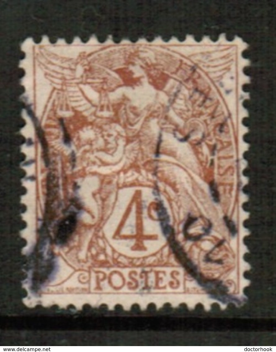 FRANCE  Scott # 112 VF USED  (Stamp Scan # 514) - Used Stamps