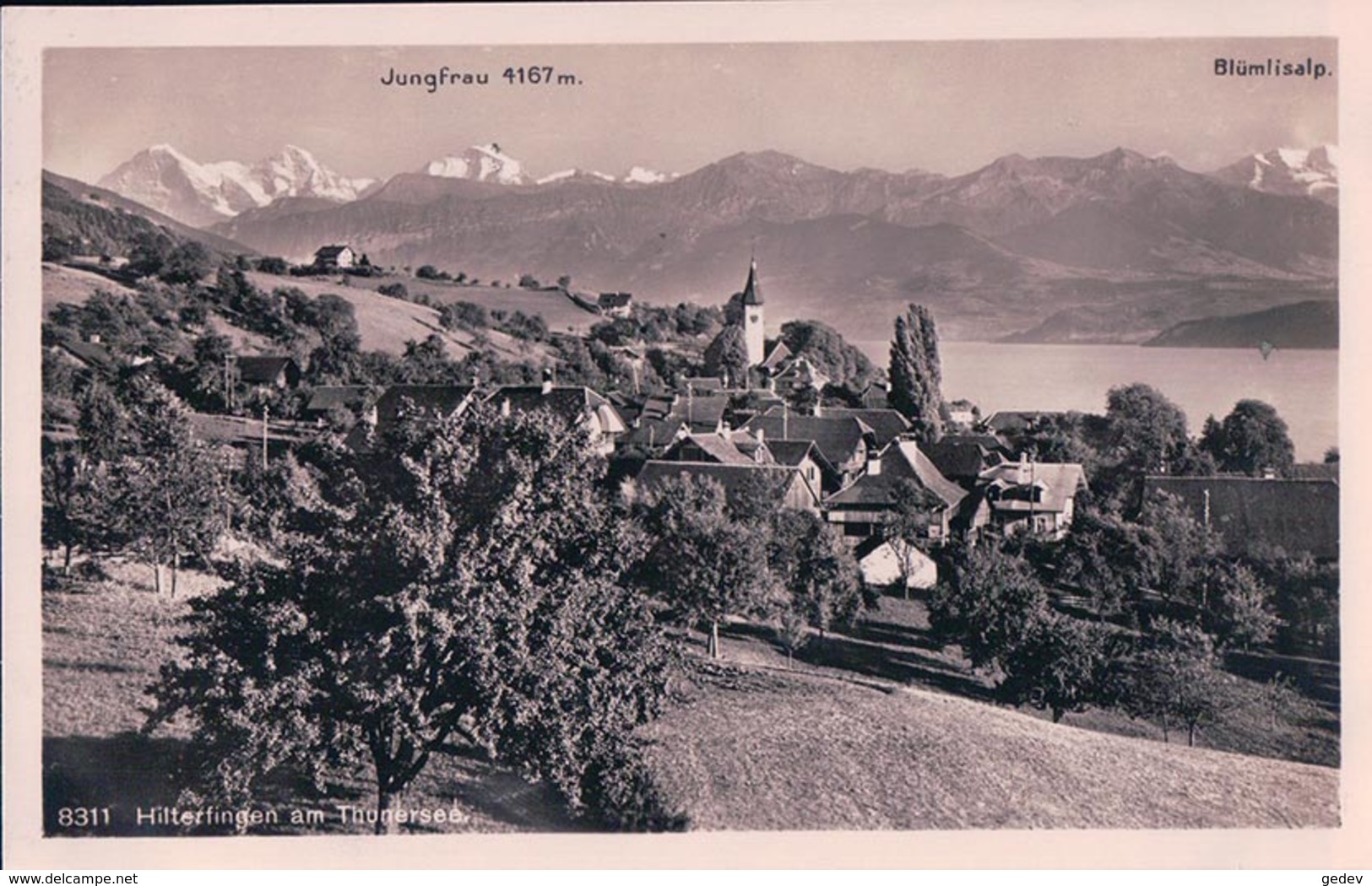 Hilterfingen Am Thunersee (8311) - Hilterfingen