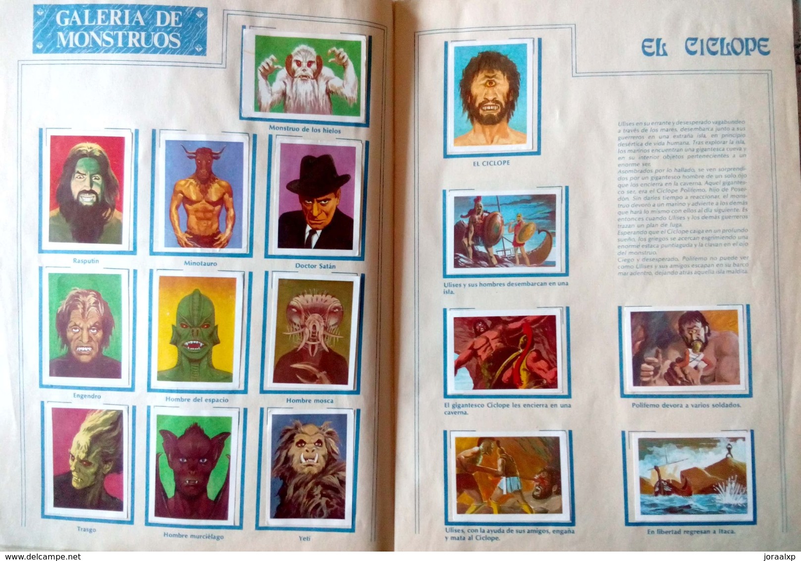 Álbum De Cromos Completo . Historias De Terror. Editorial Ediversa . - Albums & Catalogues