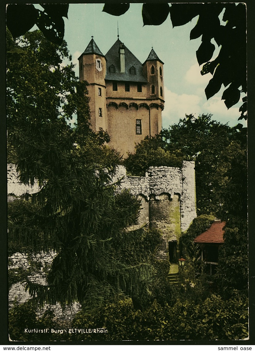 Eltville / Rhein  -  Burg  -  Ansichtskarte Ca.1975    (11112) - Eltville