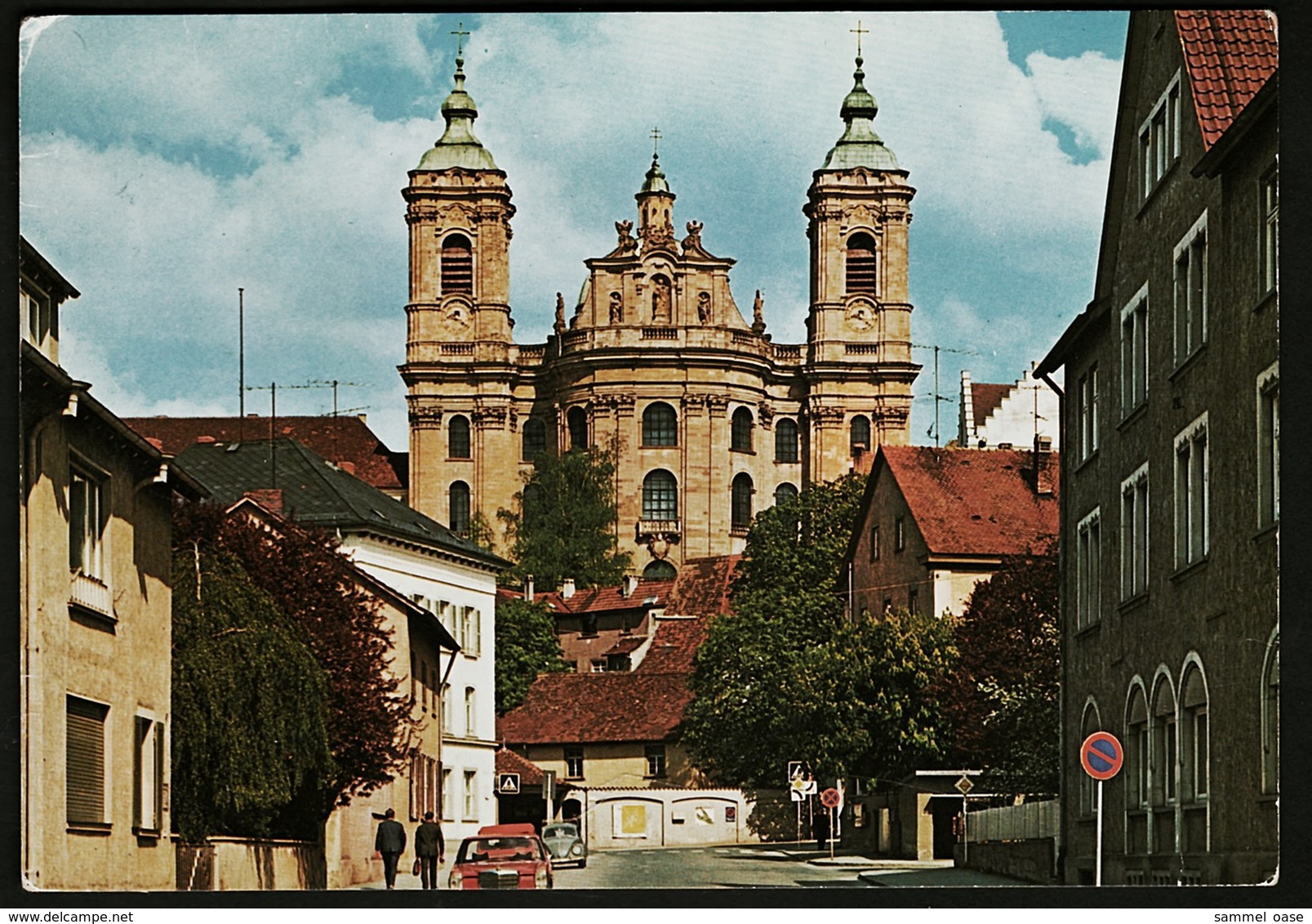 Weingarten  -  Basilika  -  Ansichtskarte Ca.1983    (10950) - Ravensburg