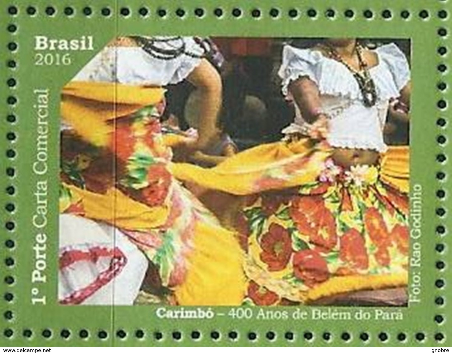 BRAZIL 2016 Belem Para Amazonie Rain Forest Block (8 stamps) - Mint