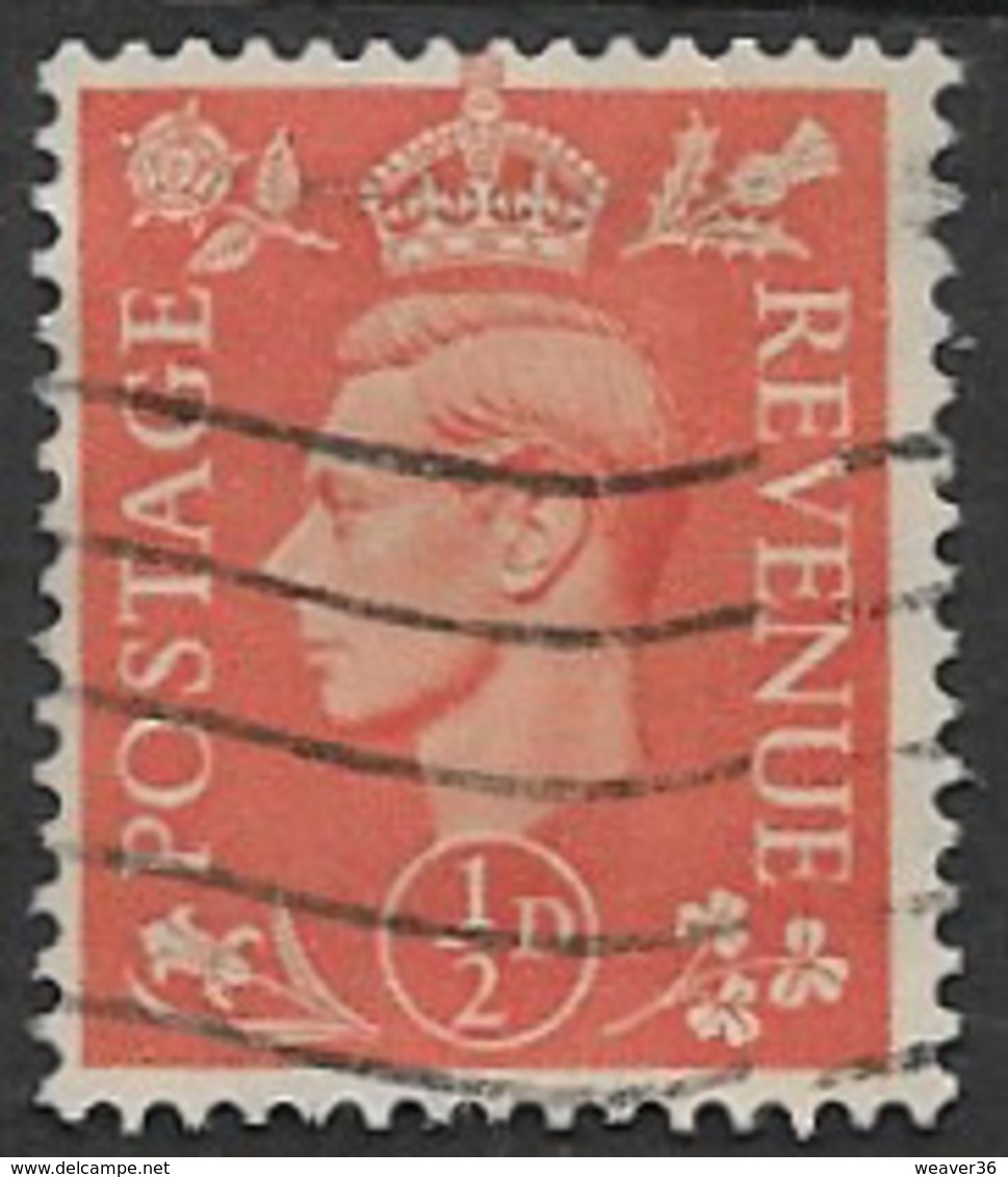 GB SG503Wi 1951 Definitive ½d INVERTED WATERMARK Good/fine Used [40/32401/25D] - Used Stamps