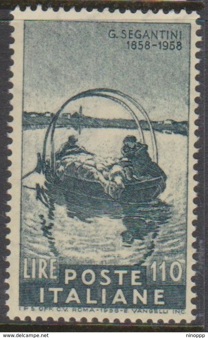 Italy Republic S 835 Birth Centenary Of Giovanni Segantini,mint Never  Hinged - 1946-60: Mint/hinged